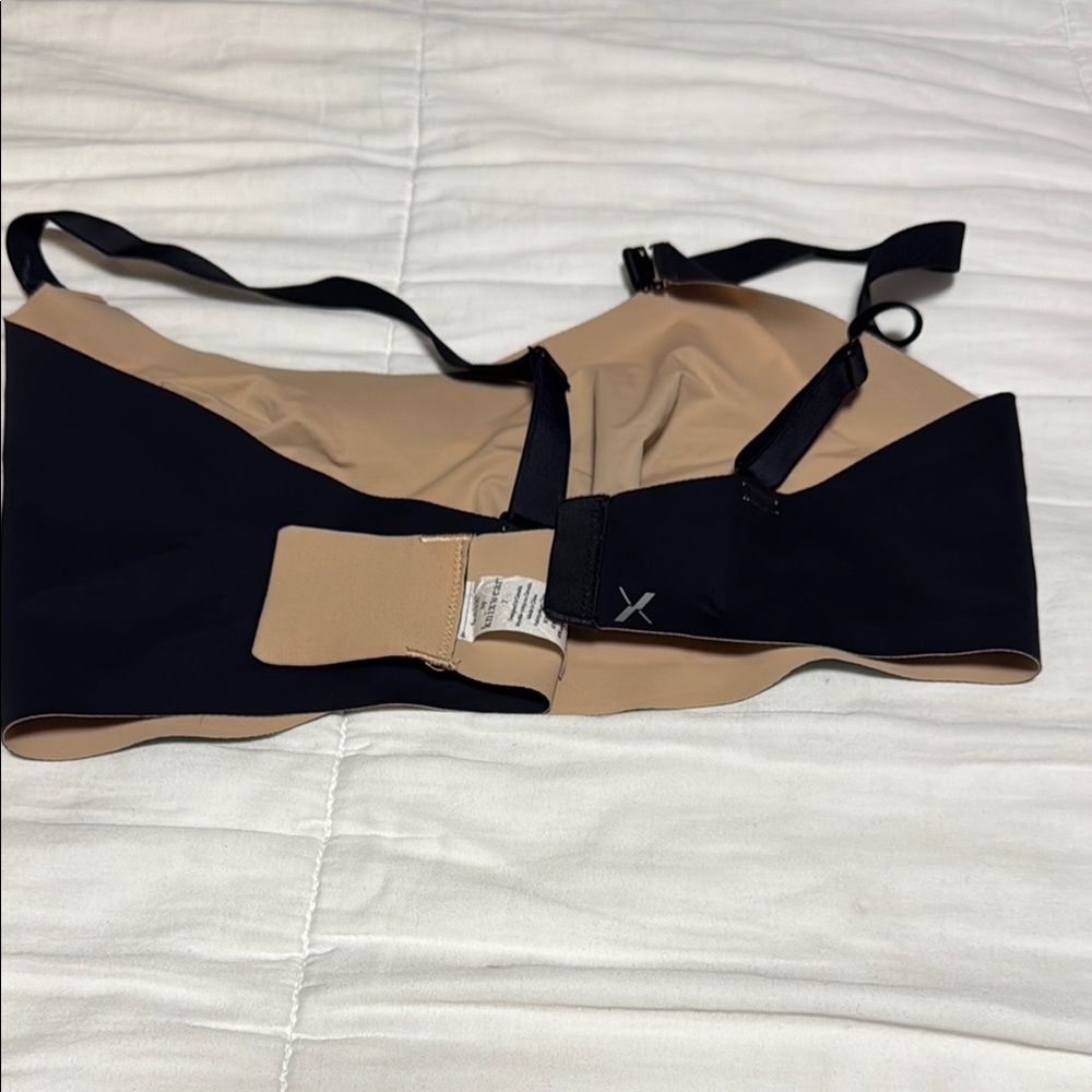 Knix Black and Tan  Bra